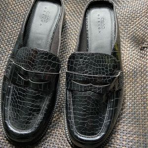 ASOS Wide Fit 90s Mules US 11